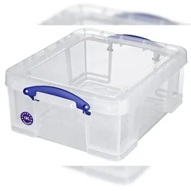 Really Useful Box Aufbewahrungsbox 48 x 39 x 20 cm 4-tlg. transparent