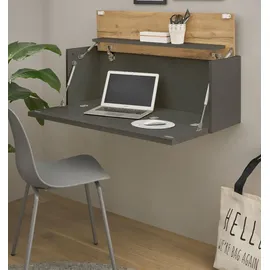 furn.design Wohnwand mit Sekretär Center