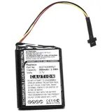 Powery Akku für GPS Navigation TomTom Go 500