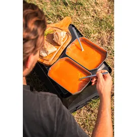 Skotti Plade Camping-Teller 20,5x15 cm Silber