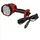 Einhell Akku-Lampe Kunststoff rot/schwarz ohne Akku