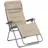 Relaxliege 76 x 123 x 97 cm Beige Mocha