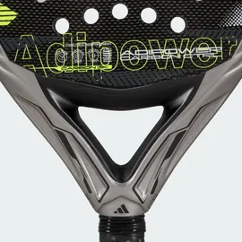 Adidas Adipower Carbon Ctrl 2025 Padelschläger - Silver / Lime - One Size