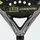 Adidas Adipower Carbon Ctrl 2025 Padelschläger - Silver / Lime - One Size
