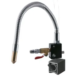 Magnethalter mit Kühlschmiernebler
