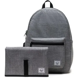 Herschel Backpack Diaper Bag Grau