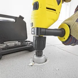 Trotec Lochsägen-Set aus Karbid (Hartmetall) - TROTEC