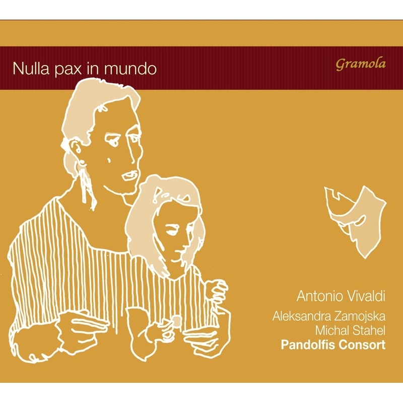 Nulla Pax In Mundo - Zamojska  Stahel  Pandolfis Consort. (CD)