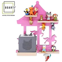 BOARTI Kinderregal Pferde rosa