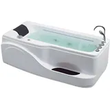 auq2a Wellnesswanne Badewanne 185 x 95 cm (UBA147ARA2V-01)