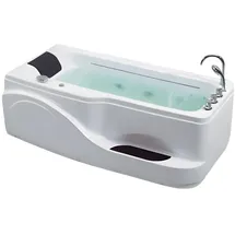 auq2a Wellnesswanne Badewanne 185 x 95 cm (UBA147ARA2V-01)
