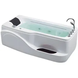 auq2a Wellnesswanne Badewanne 185 x 95 cm (UBA147ARA2V-01)