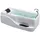 auq2a Wellnesswanne Badewanne 185 x 95 cm (UBA147ARA2V-01)