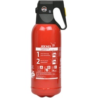 Jockel Feuerlöscher Mini 1kg ABC KFZ Auto Pulverfeuerlöscher 2LE