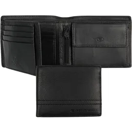Tom Tailor Jerrie Geldbörse Unisex schwarz