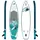 F2 SUP Board Set Lotus Multiset 329 x 81 x 15 cm blau