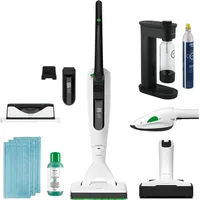 Vorwerk Kobold VK7 Akku-Set deluxe plus White (S) (inkl. GROHE Wassersprudler)