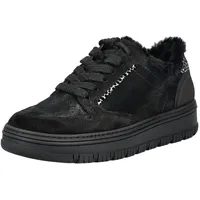 Paul Green Sneaker Low Damen Schwarz 38,5