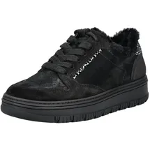 Paul Green Sneaker Low Damen Schwarz 38,5