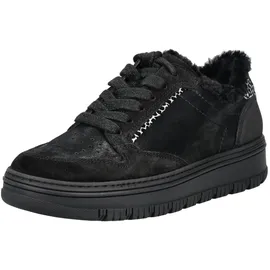 Paul Green Sneaker Low Damen Schwarz 38,5