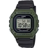 Casio W-218h-3avef Uhr Green One Size