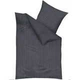 KAEPPEL Eternity Combo Mako-Satin zinn 135 x 200 cm + 80 x 80 cm
