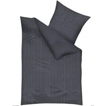 KAEPPEL Eternity Combo Mako-Satin zinn 135 x 200 cm + 80 x 80 cm