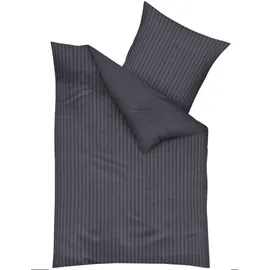 KAEPPEL Eternity Combo Mako-Satin zinn 135 x 200 cm + 80 x 80 cm