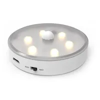 3er-pack Led-sensorleuchten Mit Fernbedienung, Geeignet Für Treppen, Schlafzimmer, Flur, Schrank, Küchenbeleuchtung (warmes Licht)
