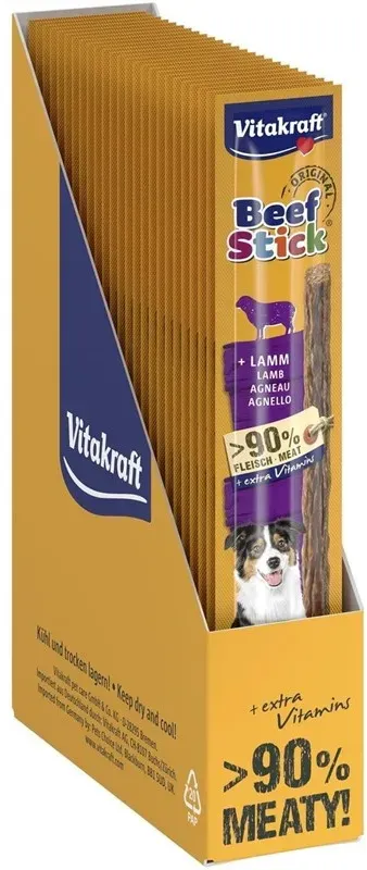 - Meat Stick Lamb 25x12gr