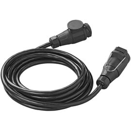 PRO PLUS Verlängerungskabel, 2x13-polig, Stecker und Steckdose, 5m, 0,5mm2