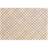 OEM Holzgitter ganze Tafel diagonal Heizkörperverkleidung 1230 x 600 mm Esche hell