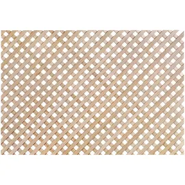 OEM Holzgitter ganze Tafel diagonal Heizkörperverkleidung 1230 x 600 mm Esche hell