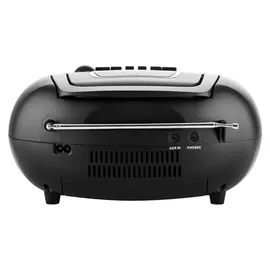 JVC RC-E451B CD-Player Tragbarer CD-Player Schwarz