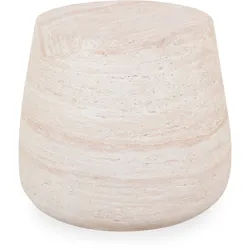 Beistelltisch DROP BONN - braun - DH 48x41 cm