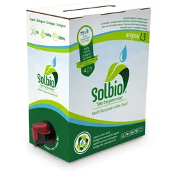 Solbio Sanitärzusatz Original für 4 Anwendungsbereiche 3 Liter