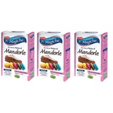 3x Lo Conte Farina di Mandorle Mandelmehl gluten- und laktosefrei 250g