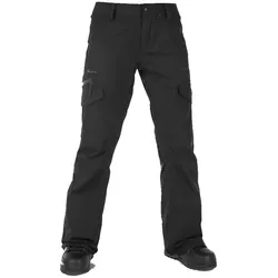 Volcom Damen Schneehose Aston Gore-Tex schwarz - M