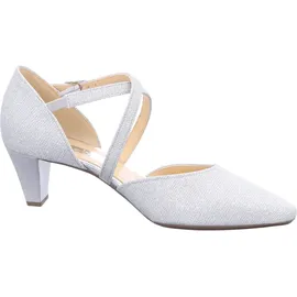 Gabor Damen, Pumps in silber 41