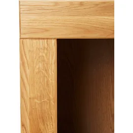 vogl möbelfabrik Bücherregal 90 x 42 x 191 cm Braun