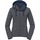 Schöffel Damen Aurora Fleece Hoody L, blau)