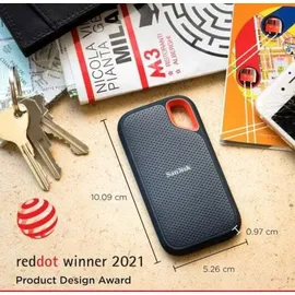 SanDisk Extreme PRO 2 TB USB4 robustes Design IP65