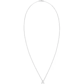 Elli Kette mit Anhänger Buchstabe A Silber