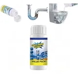 Abflussreiniger, Hochwirksamer Rohrreiniger mit Aktivschaum, Abflussreiniger, Toilettenreiniger-Schaumpulver, Abflussreiniger Für Toilette, Küche, Bad Und Dusche (1PC)