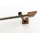 GARESA Gardinenschiene GARESA "Cubus, Quadros Innenlauf", braun (chromfarben, nussbaum), L:160cm, Gardinenstangen, Gardinenschiene, Innenlauf-Vorhanggarnitur, verlängerbar, Holz-Aluminium