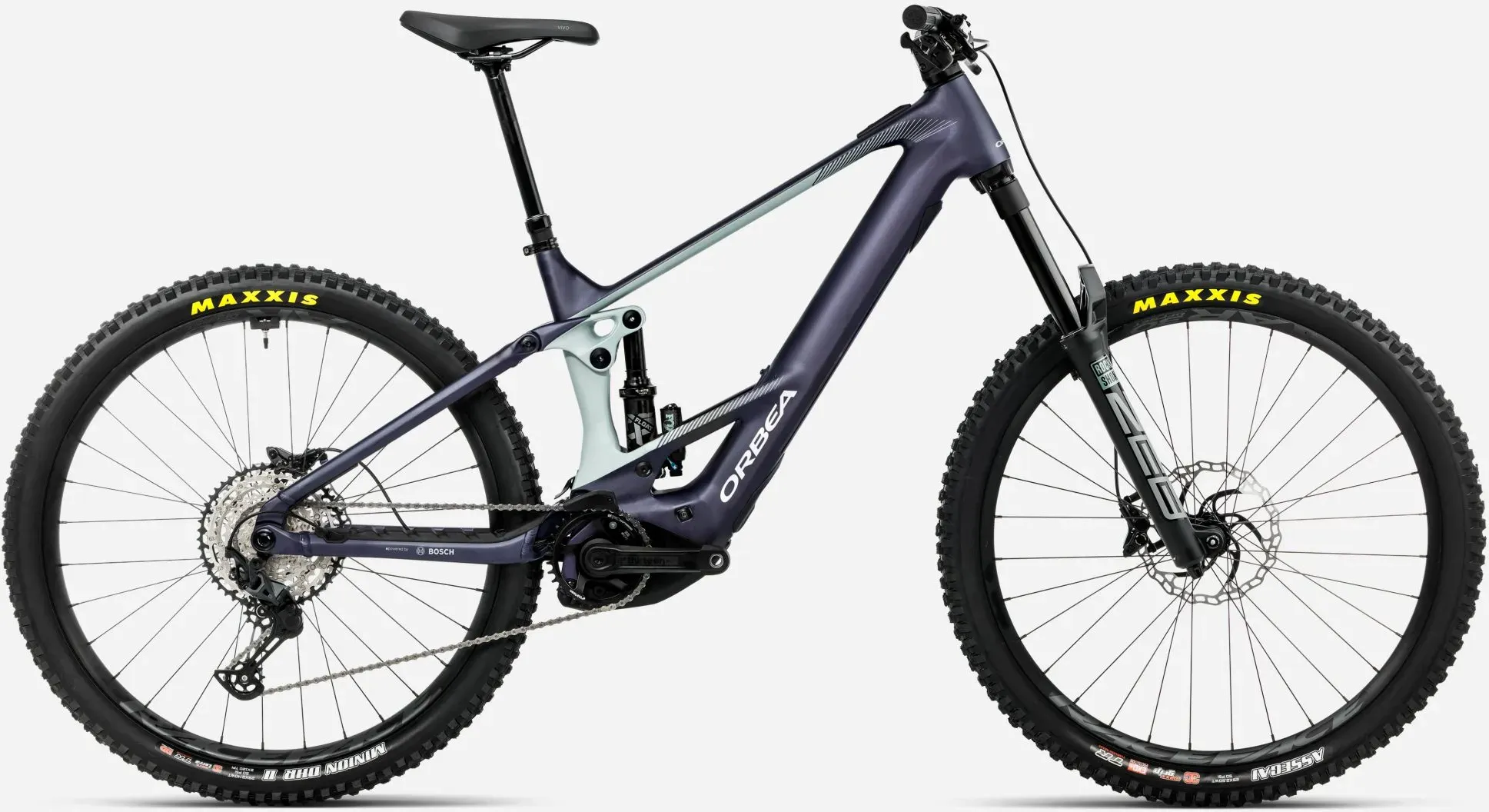 Orbea Wild/M H20 2026 Mullet - Tanzanite - Blue Stone Matt