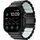Nomad Stratos Band Titanium Black 49mm Icy Blue Glow