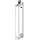 kwc aquarotter gmbh KWC Duschpaneel, F5, Edst., Thermostat, EHM, für Duschkopf, Hygieneoption,