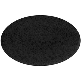 SELTMANN WEIDEN Life Fashion glamorous black 25677 Servierplatte oval 40x26cm (001.745799)
