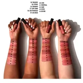 NYX Professional Makeup Soft Matte Lip Cream 19 cannes